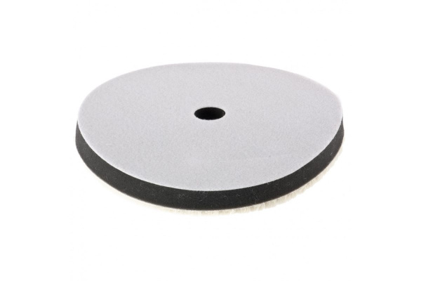 Насадка полировальная под липучку, 180 мм, шерстяная нить MATRIX 75964