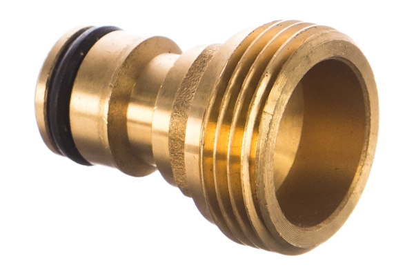 Штуцер для шланга (внешняя резьба 3/4") QUATTRO ELEMENTI 246-302