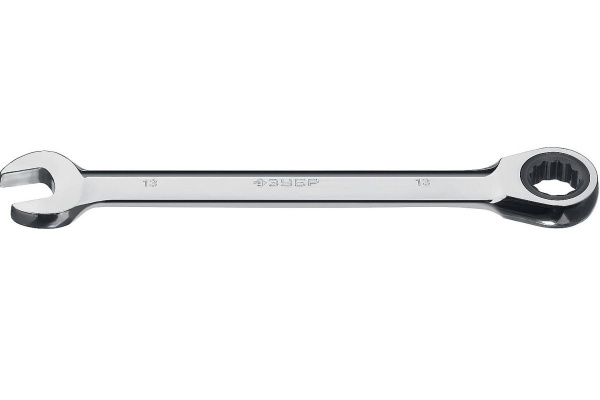 Комбинированный гаечный трещоточный ключ 13 мм Зубр 27074-13_z01