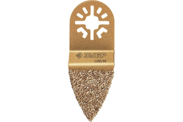 Шлифовальная насадка дельтовидная ШВД-35 (35 мм) Зубр 15563-35