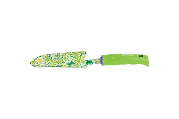 Узкий стальной посадочный совок PALISAD FLOWER GREEN 620375