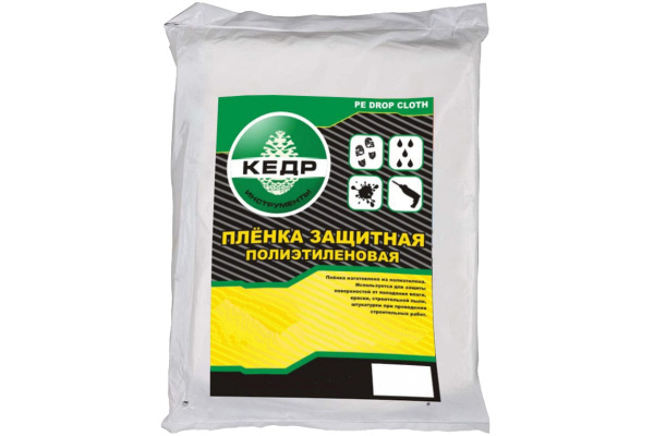 Пленка защитная (4х5 м; 12 мкм) КЕДР 083-1205 28742