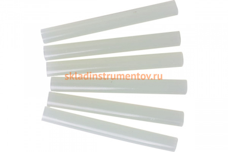 Стержни для клеевого пистолета 6 шт Archimedes 90031
