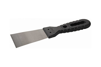 Стальной шпатель с пластмассовой ручкой, 55мм STAYER 1006-055