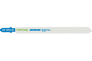 Пилки по металлу 5 шт. FESTOOL HS 105/2 BI/5 486559