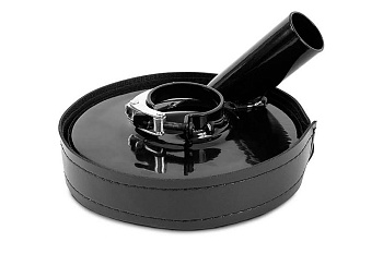 Кожух на УШМ для шлифовки Тип А2 (125 мм; хомут 44-47 мм) MESSER 10-40-222