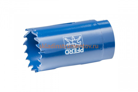 Коронка биметаллическая BiM LS 27 (27 мм; 1/2'') PFERD 25100527