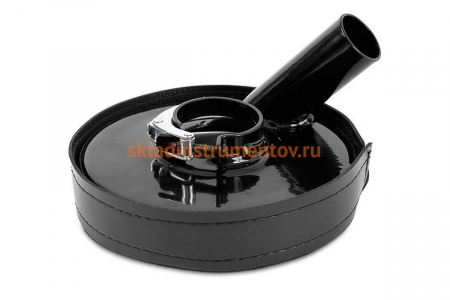 Кожух на УШМ для шлифовки Тип А2 (125 мм; хомут 44-47 мм) MESSER 10-40-222