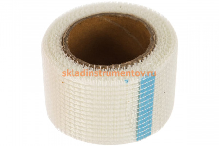 Самоклеящаяся серпянка SANTOOL 50 мм x 20м 010610-050-020