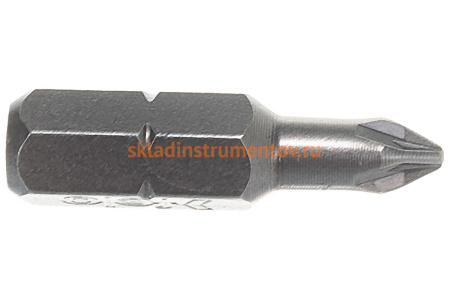 Бита крестовая PZ 1X25, 2шт Felo 02101036