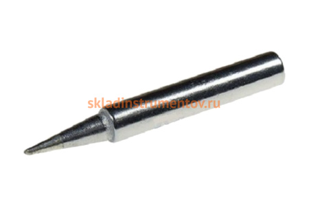 Жало скошенный конус 1 мм для паяльников 8PK-SC107 A/В ProsKit 5PK-SC107-T6 00280004 Жало скошенный конус 1 мм для паяльников 8PK-SC107 A/В ProsKit 5PK-SC107-T6 00280004