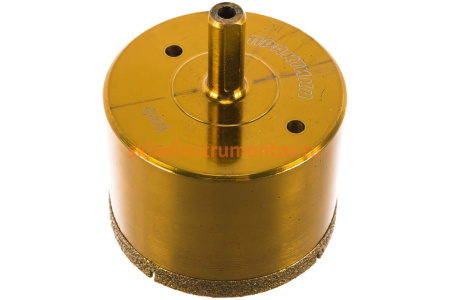 Коронка алмазная по керамограниту (68 мм) ПРАКТИКА 776-188