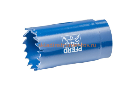 Коронка биметаллическая BiM LS 27 (27 мм; 1/2'') PFERD 25100527