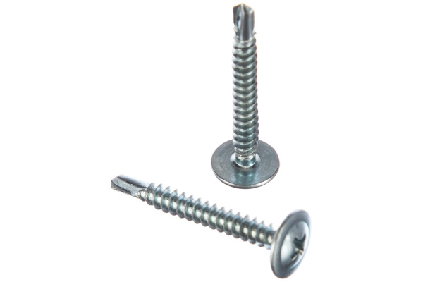 Саморезы с прессшайбой и сверлом по листовому металлу 250 шт. (4,2х32 мм; PH2) ЗУБР 4-300211-42-032