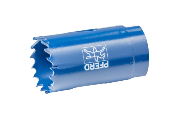 Коронка биметаллическая BiM LS 27 (27 мм; 1/2'') PFERD 25100527