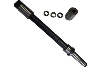 Оправка фрезерная длинная (конус КМ4 ISO40A-22-315; 13 колец) GRIFF 034820