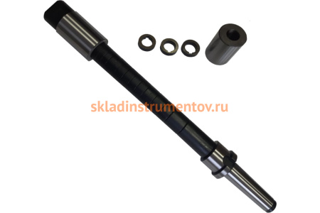 Оправка фрезерная длинная (конус КМ4 ISO40A-22-315; 13 колец) GRIFF 034820