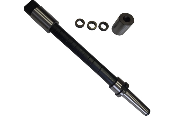 Оправка фрезерная длинная (конус КМ4 ISO40A-22-315; 13 колец) GRIFF 034820