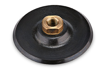 Тарельчатый шлифовальный круг «липучке» для алмазного диска, M14, 100 мм FLEX 253814