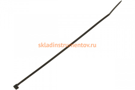 Нейлоновые хомуты Зубр черные, 2.5x150 мм, 100 шт. 309030-25-150