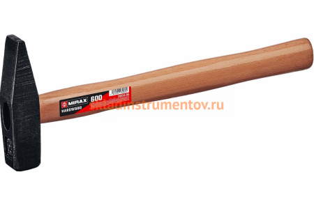 Слесарный молоток с деревянной рукояткой MIRAX 600 20034-06