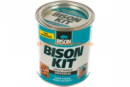 Клей BISON KIT CONTACT ADHESIVE 650GR 6300577