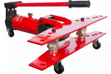 Ручной гидравлический трубогиб с треногой Zitrek SWG-2 068-1066