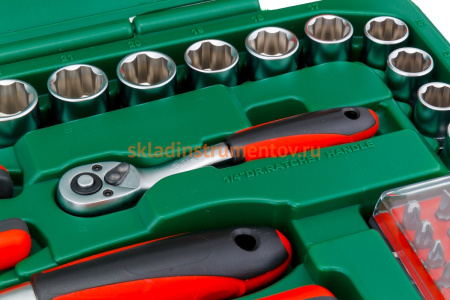 Набор инструментов Станкоимпорт 87 предметов НАБ.14.12.87