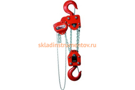 Ручная шестеренная таль TOR ТРШ (C) 10ТХ9М  1011091