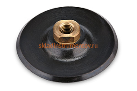 Тарельчатый шлифовальный круг «липучке» для алмазного диска, M14, 100 мм FLEX 253814