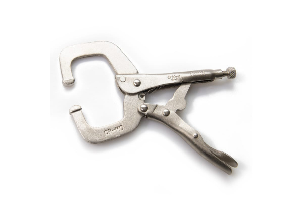 Зажим для сварочных работ 6" 150мм Hans 1811-06