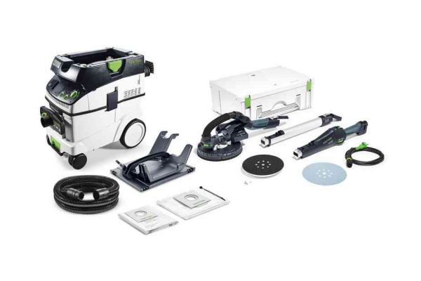 Шлифовальная машинка FESTOOL PLANEX LHS225-SW с пылеудаляющим аппаратом CTL36 Set 575448
