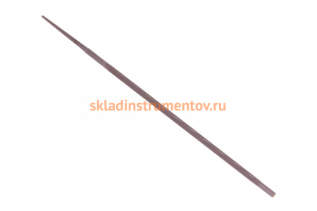 Напильник круглый для заточки цепных пил (Тип 4; Шаг 3/8" и 0.404", d=5.6 мм (7/32"), 200 мм) Зубр 1650-20-5.6