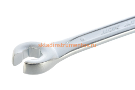 Накидной ключ с прорезью 8х10мм JTC-5104