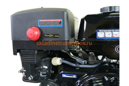 Двигатель Lifan NP460 18А