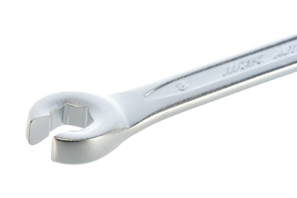 Накидной ключ с прорезью 8х10мм JTC-5104