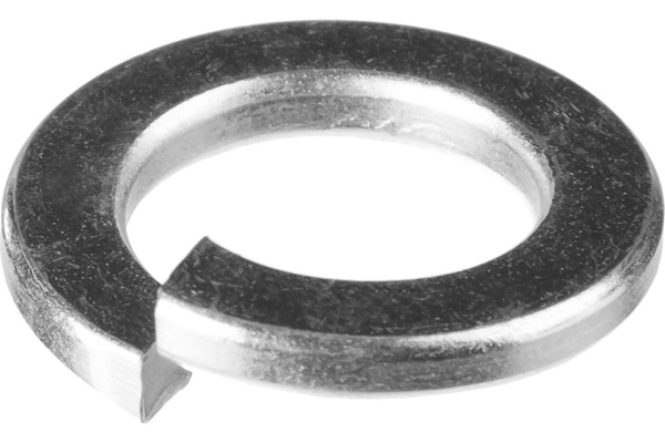 Шайба ЗУБР DIN 127 пружинная, 8 мм, 30 шт, оцинкованная, 303856-08