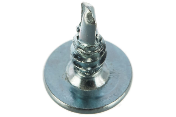 Саморезы с прессшайбой и сверлом по листовому металлу до 2 мм Зубр PH2 4,2х14 мм 40шт 300216-42-014