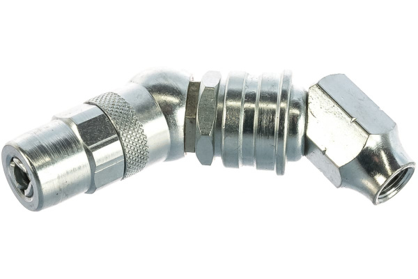 Гидравлическая 3-х лепестковая насадка 360 градусов для ручных шприцев Groz HC/SW/3/B 690 GR43560