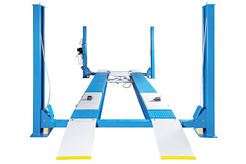 Стоечный подъемник под сход-развал СТАНКОИМПОРТ 4,5 т., 380В ПГ4-4.5М