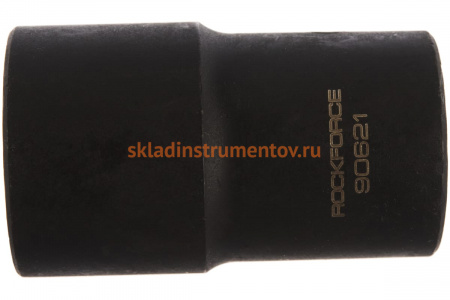 Головка-экстрактор для поврежденных болтов/гаек (21 мм; 1/2; 50 мм) ROCKFORCE RF-90621