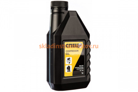 Масло компрессорное VG-100, 1л СПЕЦ 266514