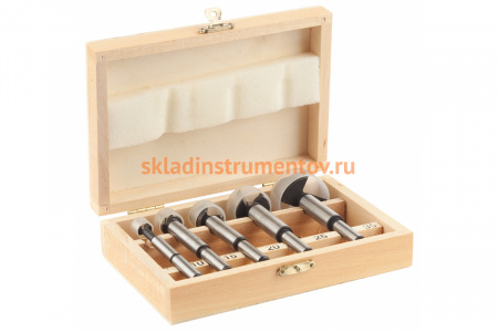 Набор сверл Форстнера по дереву Мастер (5 шт; 10-35 мм) Зубр 2994-H5_z01