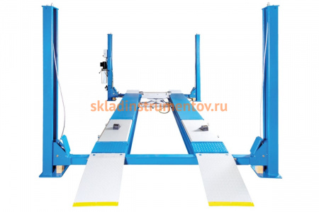 Стоечный подъемник под сход-развал СТАНКОИМПОРТ 4,5 т., 380В ПГ4-4.5М