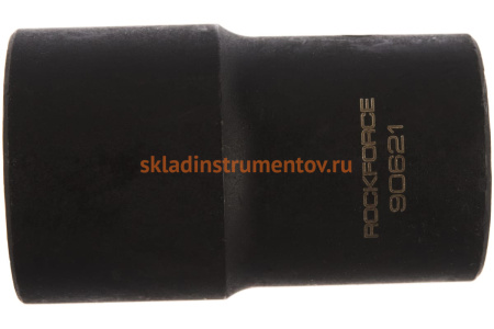 Головка-экстрактор для поврежденных болтов/гаек (21 мм; 1/2; 50 мм) ROCKFORCE RF-90621
