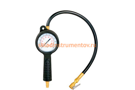 Пистолет накачки с механическим манометром ROSSVIK H33