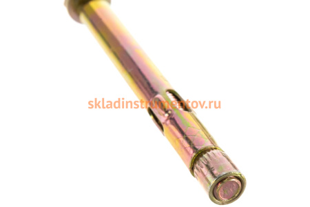 Анкерный болт Зубр 8 x 80 мм, 50 шт, желтопассивированный, Профессионал 302312-08-080