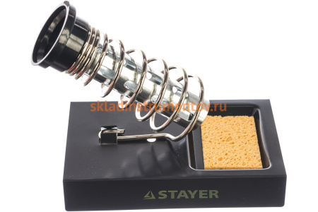 Подставка MAXTerm, 55318, для паяльников, штампованная Stayer 55318 Подставка MAXTerm, 55318, для паяльников, штампованная Stayer 55318