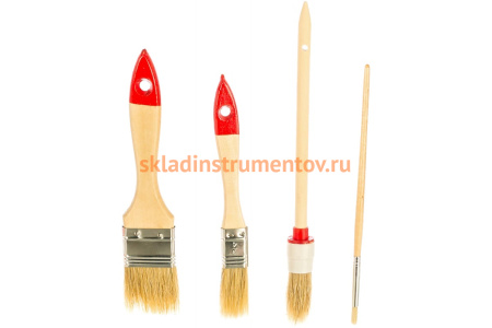 Набор кистей КУРС 00918