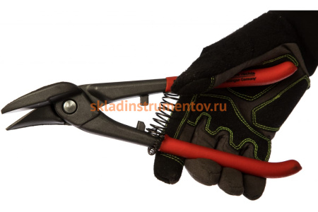 Ножницы по металлу 260мм, правые NWS Идеальные 063R-12-260